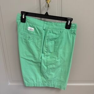 Men's Vineyard Vines Green Breaker Shirt, Size 34